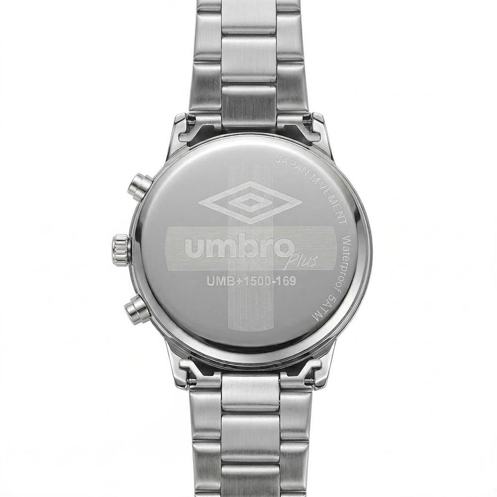 Reloj Análogo Hombre Umbro Plus Bicolor UMBP-1500-169