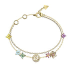 Pulsera Mujer Guess Dorado Jubb06029Jwygmcs