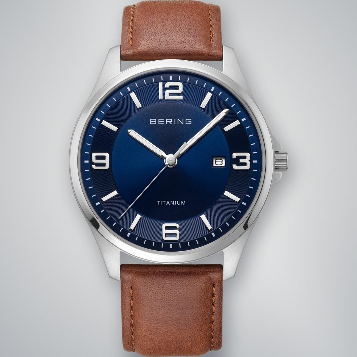 Reloj Análogo Hombre Bering Café 16040-507