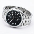 Reloj Análogo Hombre Umbro Plus Plateado UMBP-1500-210