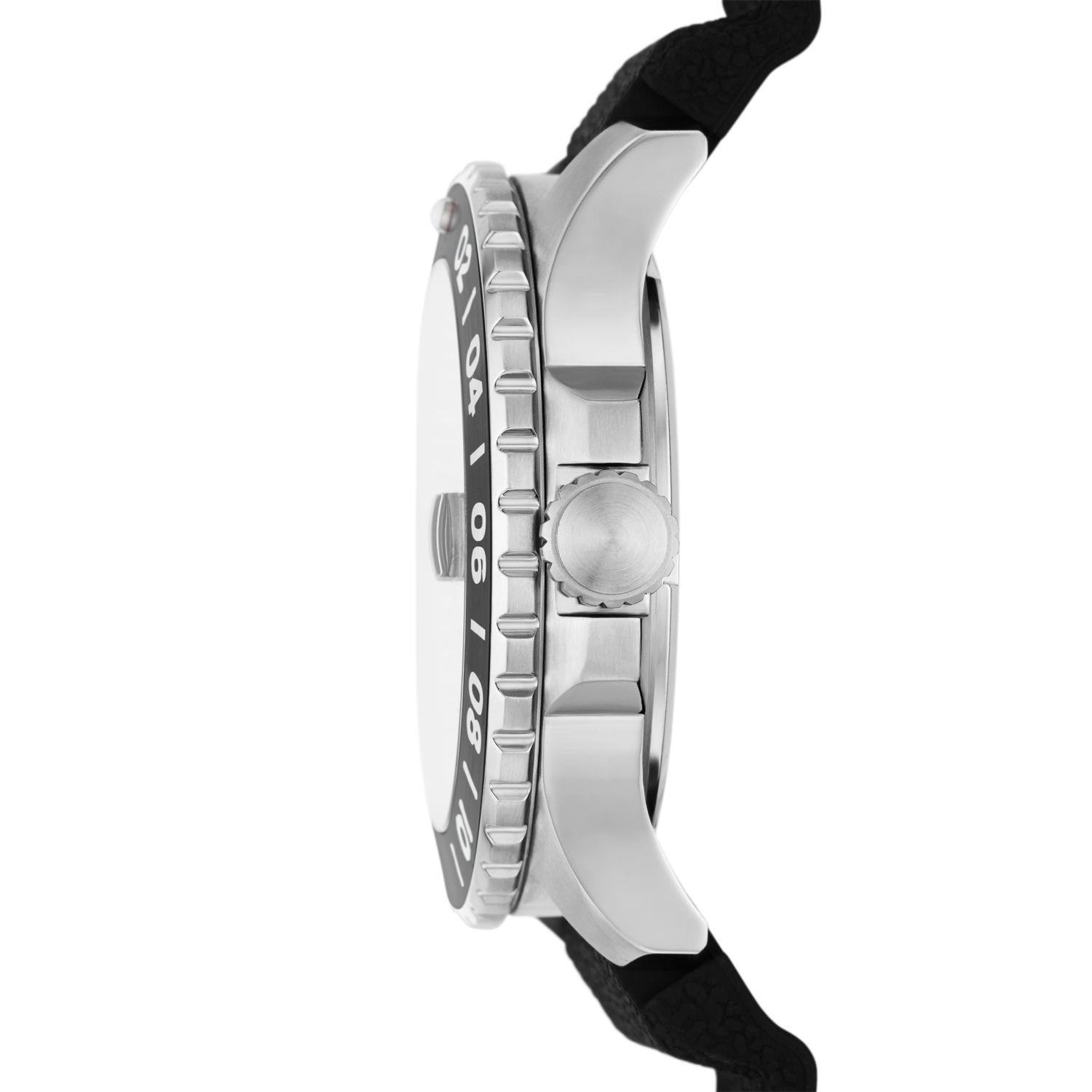 Reloj Negro Fossil Hombre FS6036