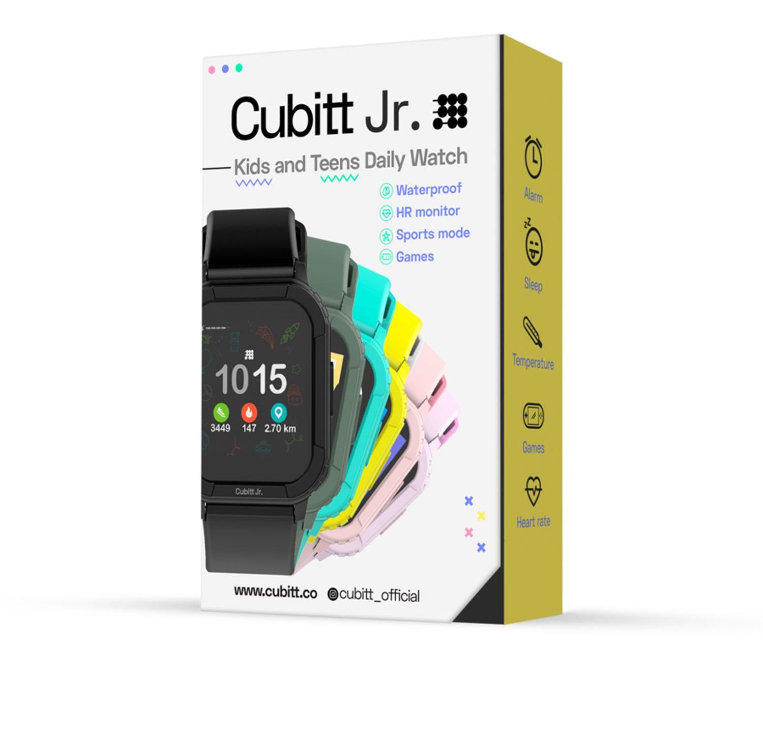 Reloj Cubitt Smart Watch Rosa CTJR-5