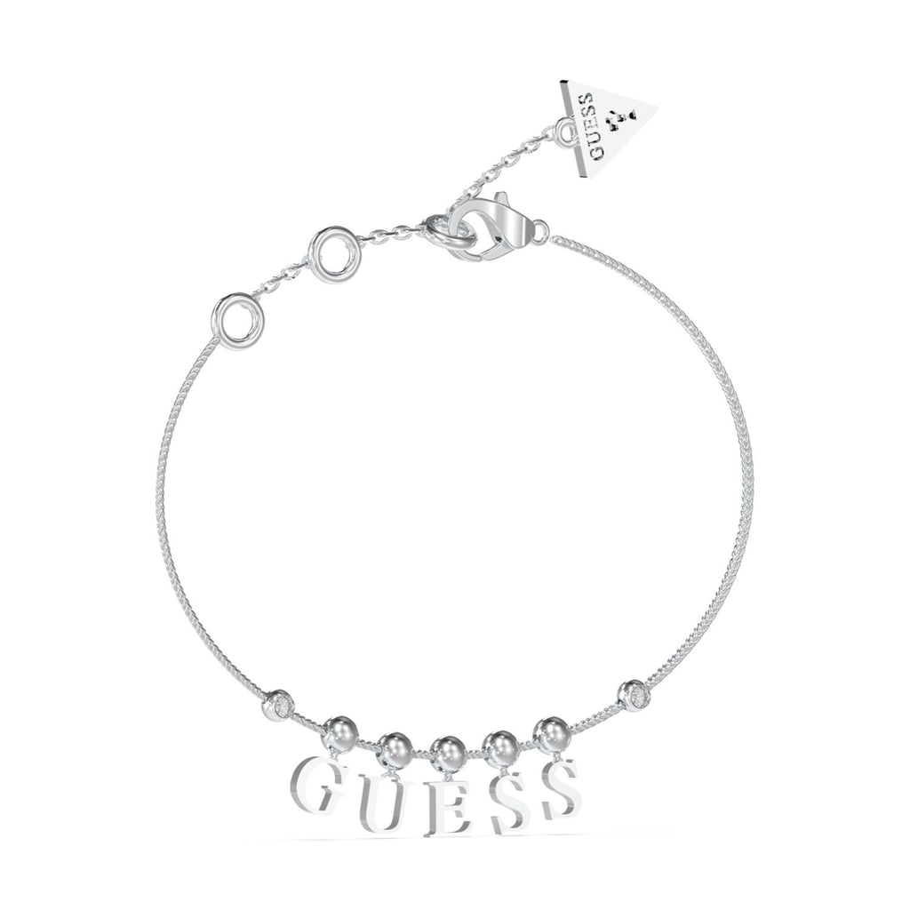Pulsera Guess Plateada JUBB04224JWRHS