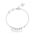 Pulsera Guess Plateada JUBB04224JWRHS