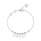 Pulsera Guess Plateada JUBB04224JWRHS