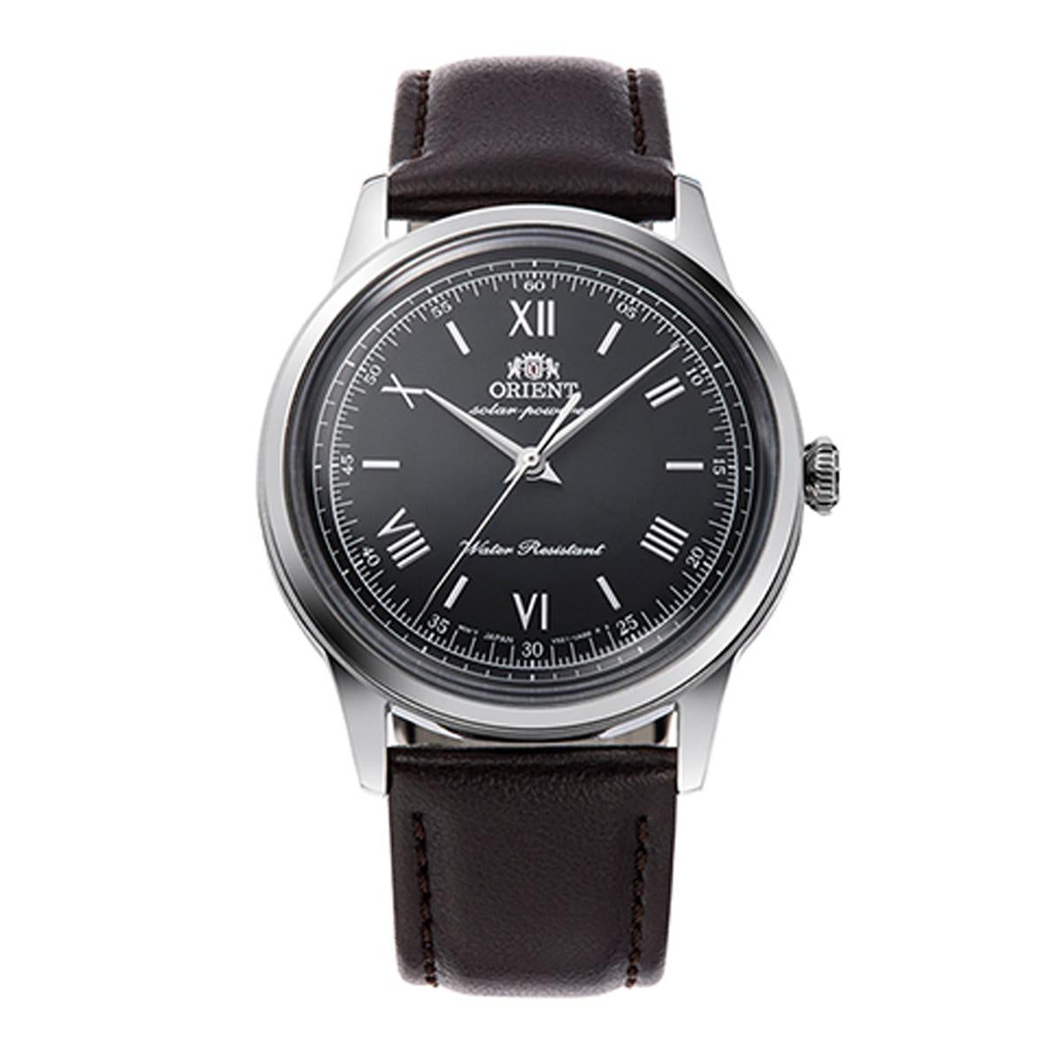Reloj  Análogo  Hombre Orient Negro RA-WK0004L