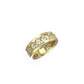 Anillo Guess Dorado JUBR04605JWYG52
