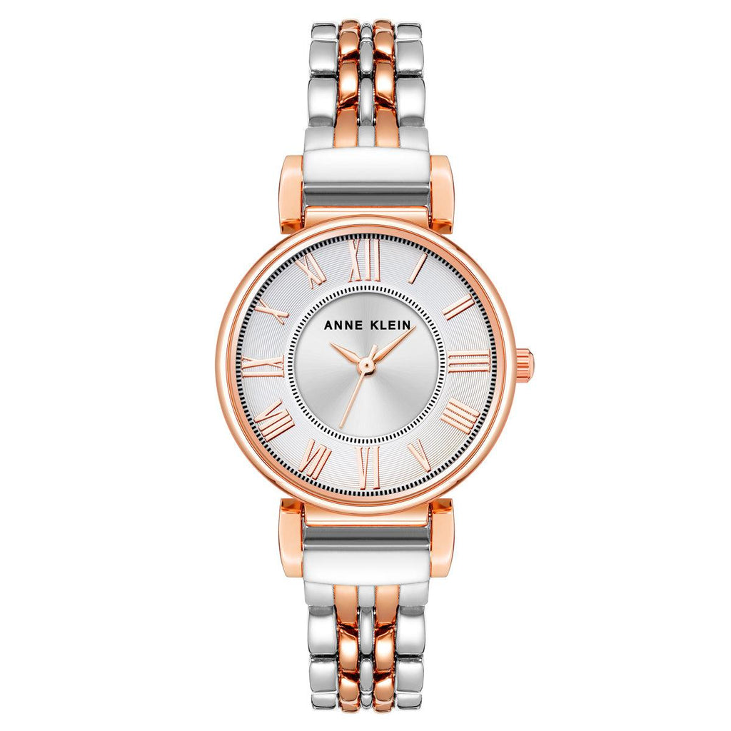 Reloj Análogo Mujer Anne Klein Bicolor AK-2159SVRT
