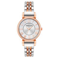 Reloj Análogo Mujer Anne Klein Bicolor AK-2159SVRT