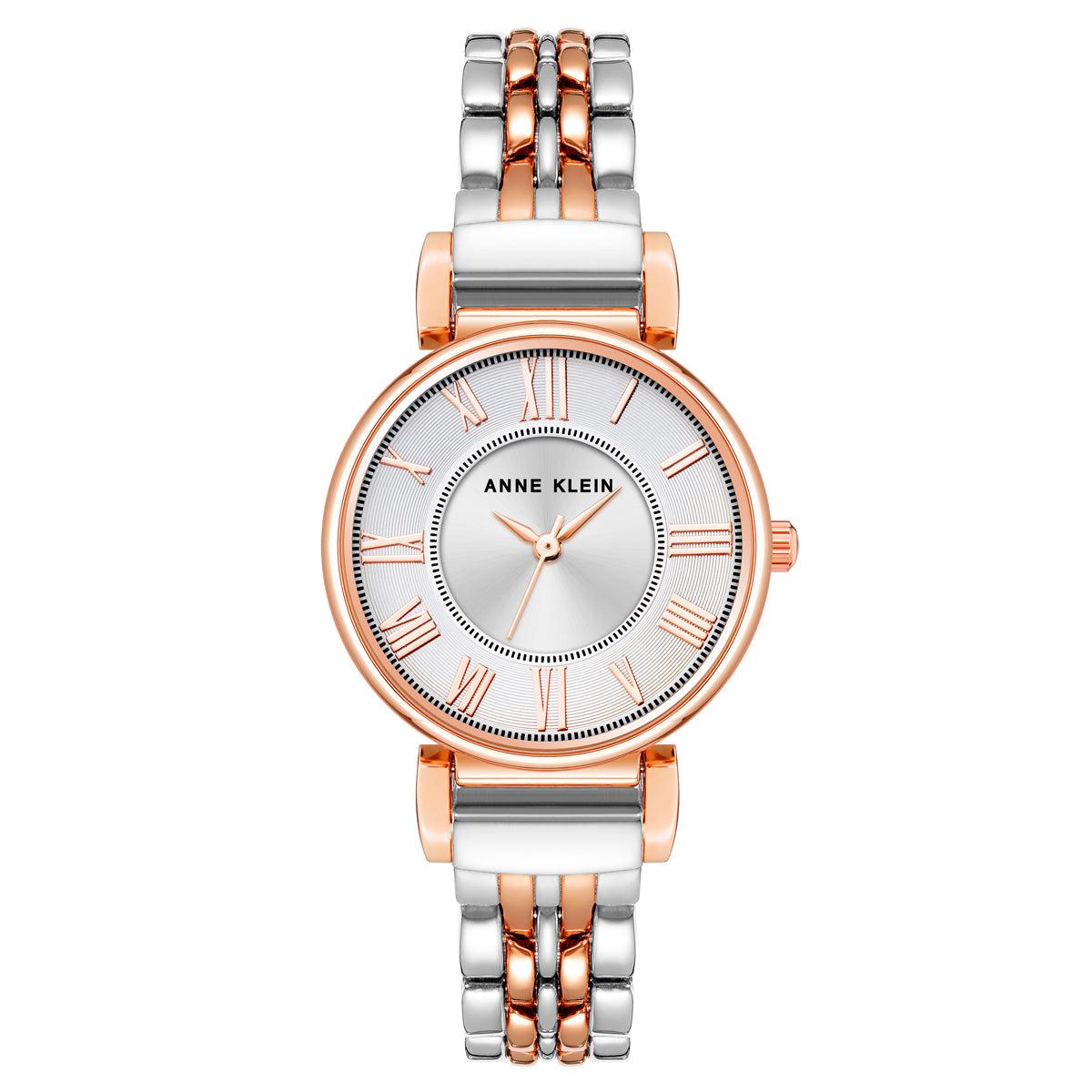 Reloj Análogo Mujer Anne Klein Bicolor AK-2159SVRT