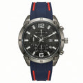 Reloj Análogo Hombre Umbro Plus Azul/Rojo UMBP-1500-92