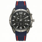 Reloj Análogo Hombre Umbro Plus Azul/Rojo UMBP-1500-92