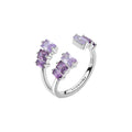 Anillo Brosway FMP17B Morado Mujer