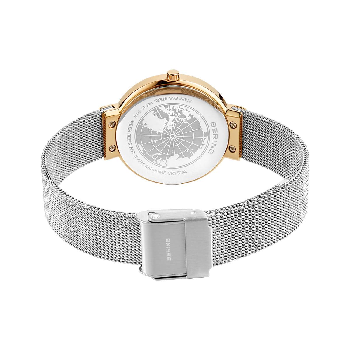 Reloj Análogo Bering bicolor Mujer 14531-010