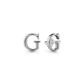 Aros Guess Plateados JUBE02169JWRHT-U