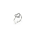 Anillo Guess Plateado JUBR04034JWRH54