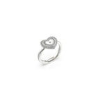 Anillo Guess Plateado JUBR04034JWRH54