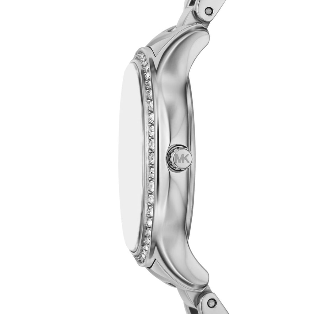 Reloj Análogo Mujer Michael Kors Plateado MK4824