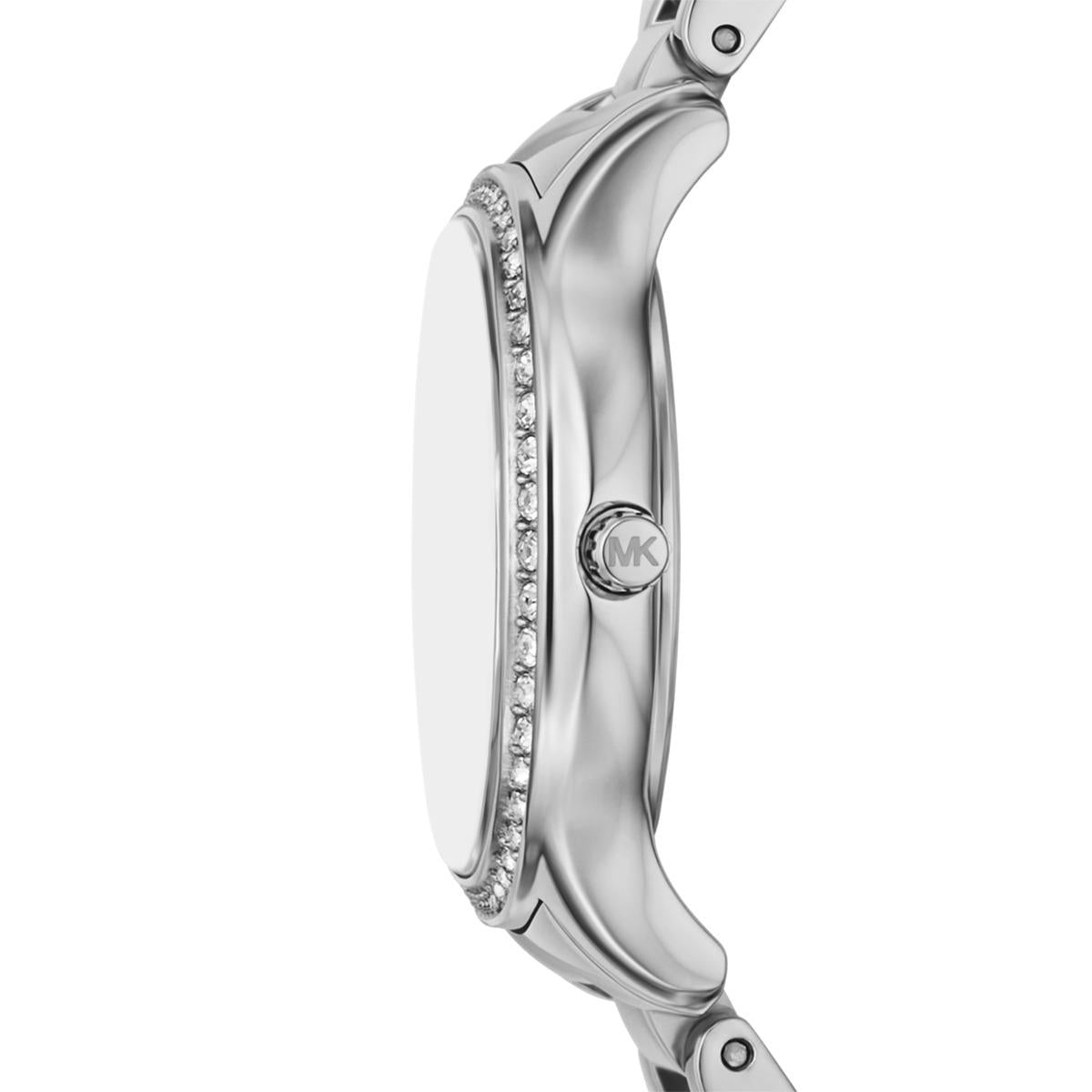 Reloj Análogo Mujer Michael Kors Plateado MK4824