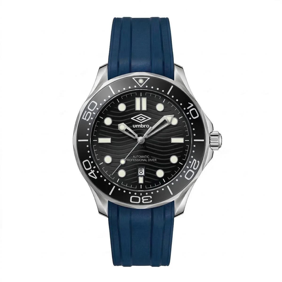 Reloj Análogo Hombre Umbro Plus Azul UMBP-1500-187