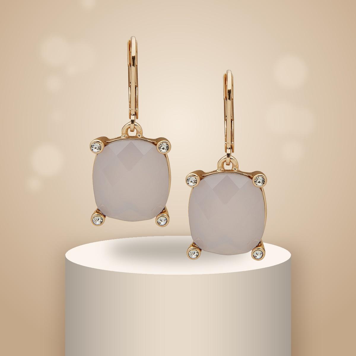 Aros Colgantes Mujer Anne Klein Dorado 01G00951