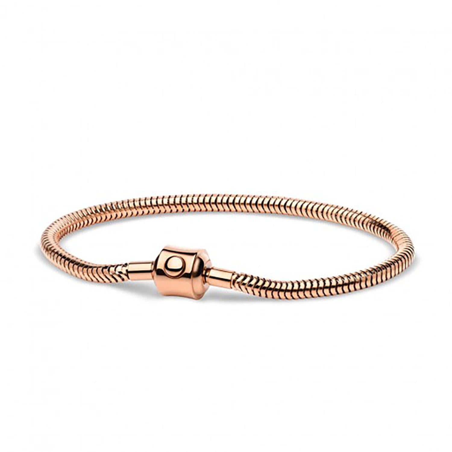 Pulsera Bering Oro Rosa Mujer
