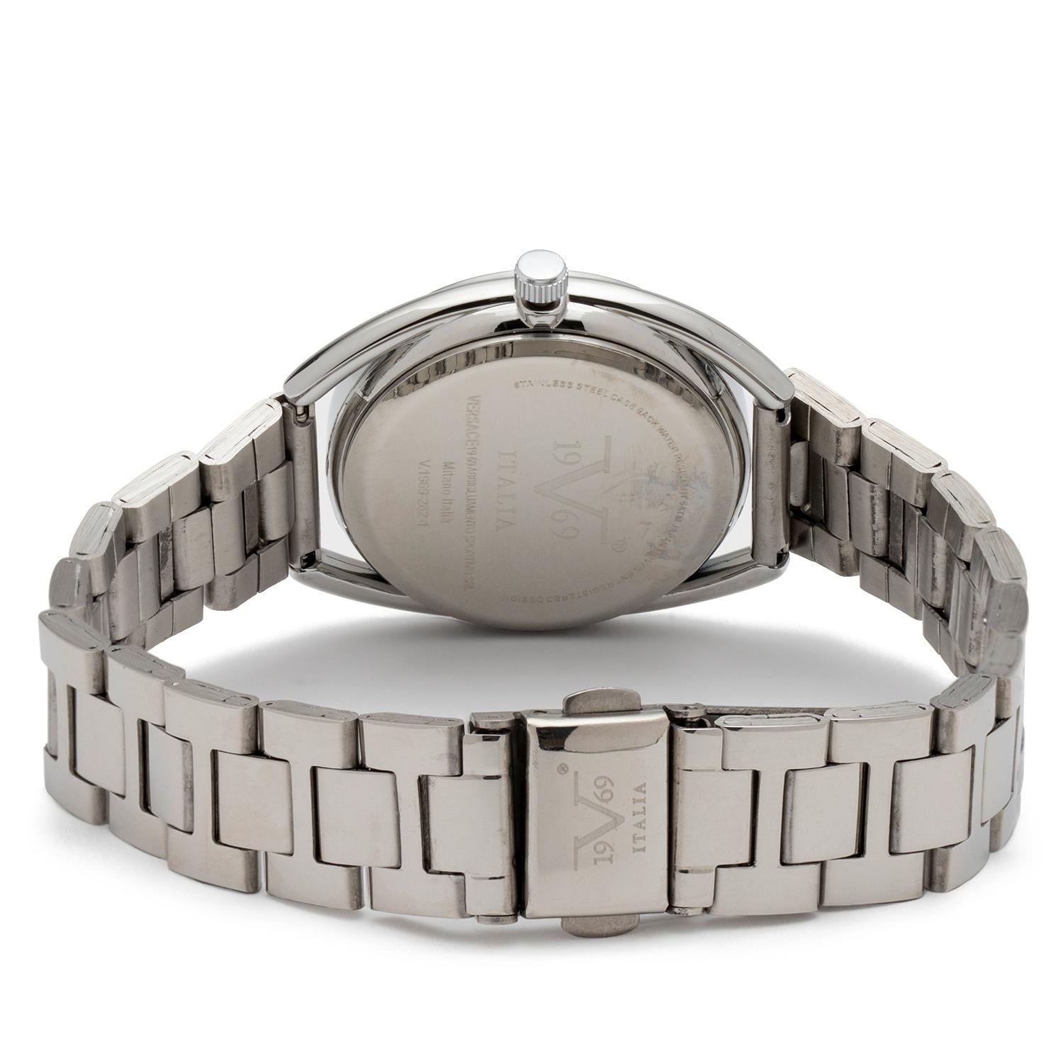 Reloj 19v69 Italia V1969-282-1 Plateado Mujer