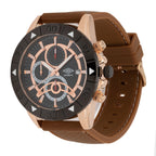 Reloj Umbro Plus UMBP-1700-2 Café Hombre