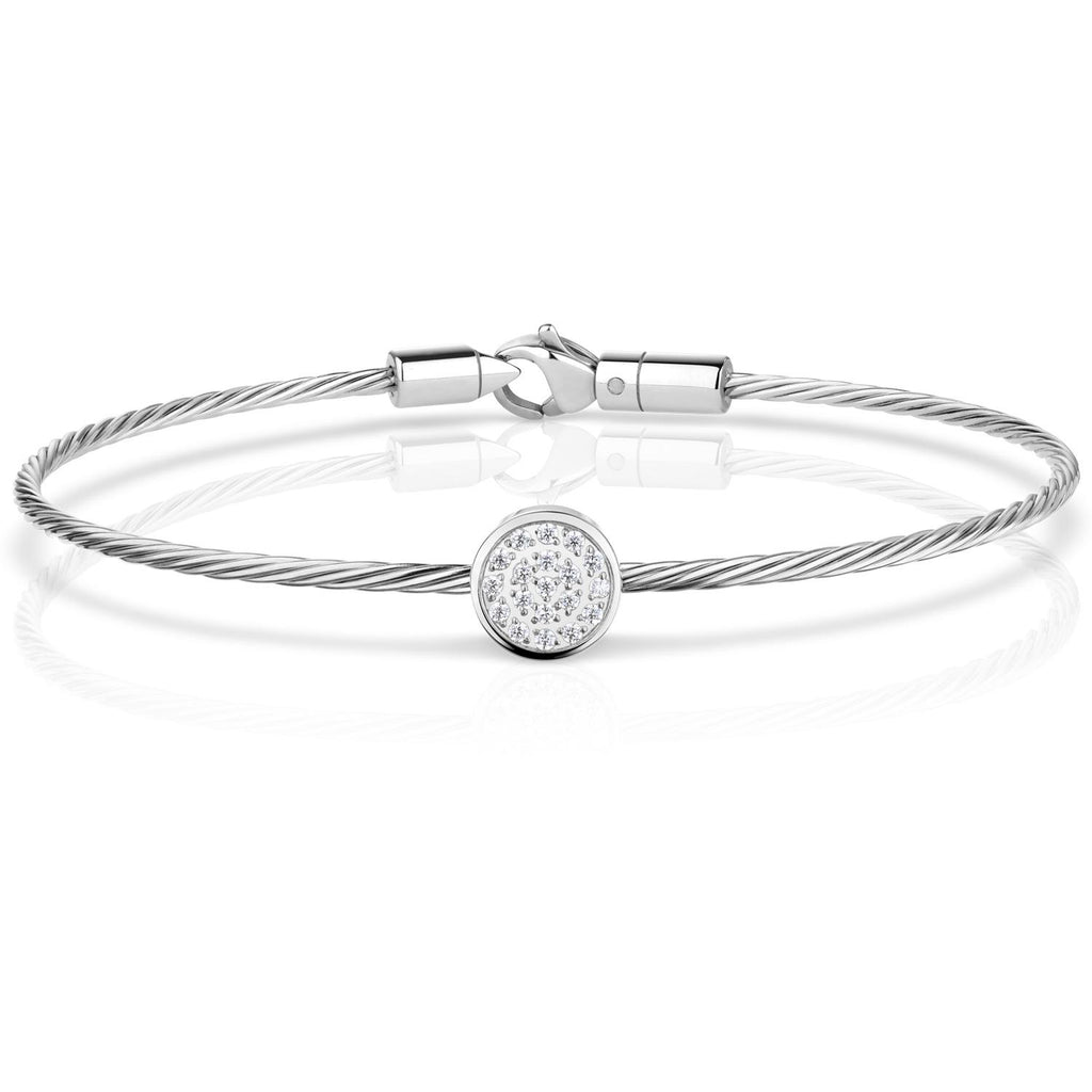 Pulsera Bering Plateado Mujer
