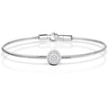 Pulsera Bering Plateado Mujer