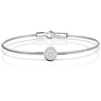 Pulsera Bering Plateado Mujer