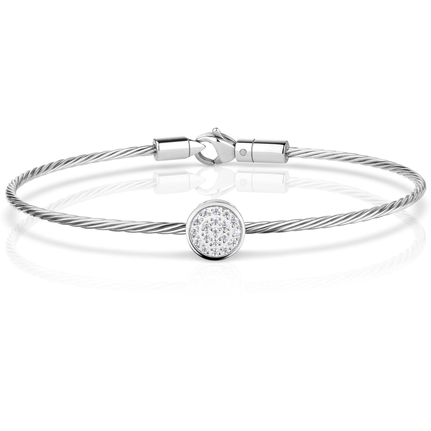 Pulsera Bering Plateado Mujer