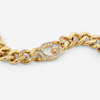 Brazalete JUBB05/433JW/YG/S Dorado Mujer Guess