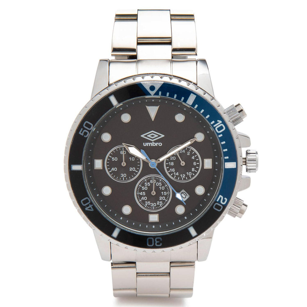 Reloj Umbro Plus UMBP-4000-3 Plateado Hombre