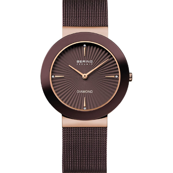 Reloj Análogo Mujer Bering Burdeo 11435-265