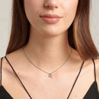 Collar Brosway BEIN008 Plateado Mujer
