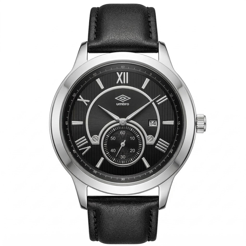 Reloj Análogo Hombre Umbro Plus Negro UMBP-1500-133