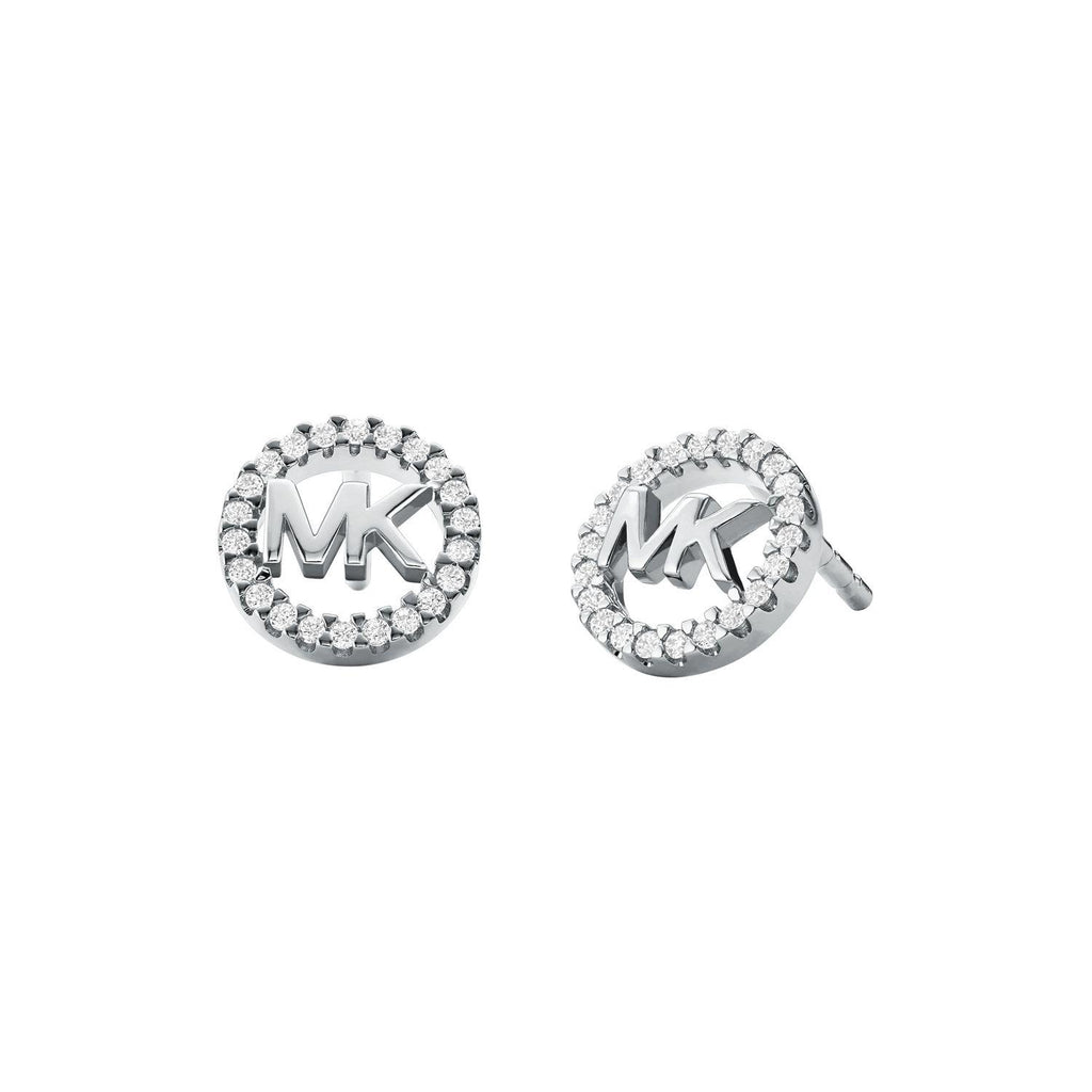 Aros Michael Kors Plateado Mujer