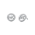 Aros Michael Kors Plateado Mujer