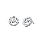 Aros Michael Kors Plateado Mujer