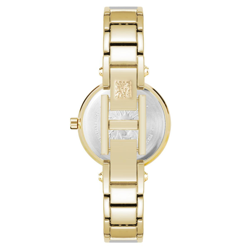 Reloj Análogo Mujer Anne Klein Bicolor AK-1980LGGB