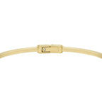 Brazalete Fossil Dorado Mujer