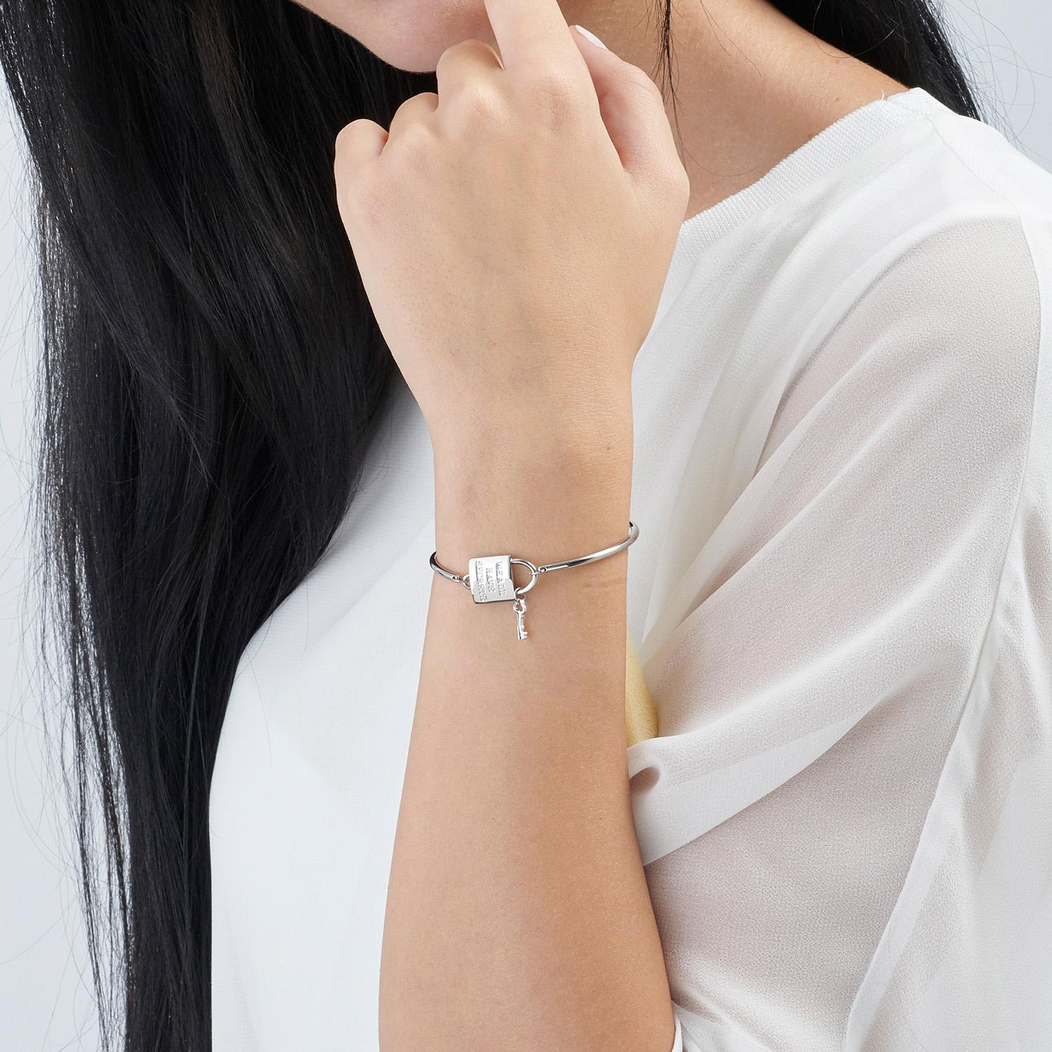 Pulsera Brosway Chakra Plateada BHK279