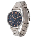 Reloj 19v69 Italia V1969-249-7 Plateado Mujer