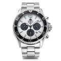 Reloj  Cronógrafo  Hombre Orient Plateado RA-TX0203S