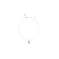 Collar Guess Plateado Mujer JUBN04658JWRHT-U