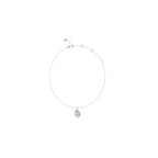 Collar Guess Plateado Mujer JUBN04658JWRHT-U