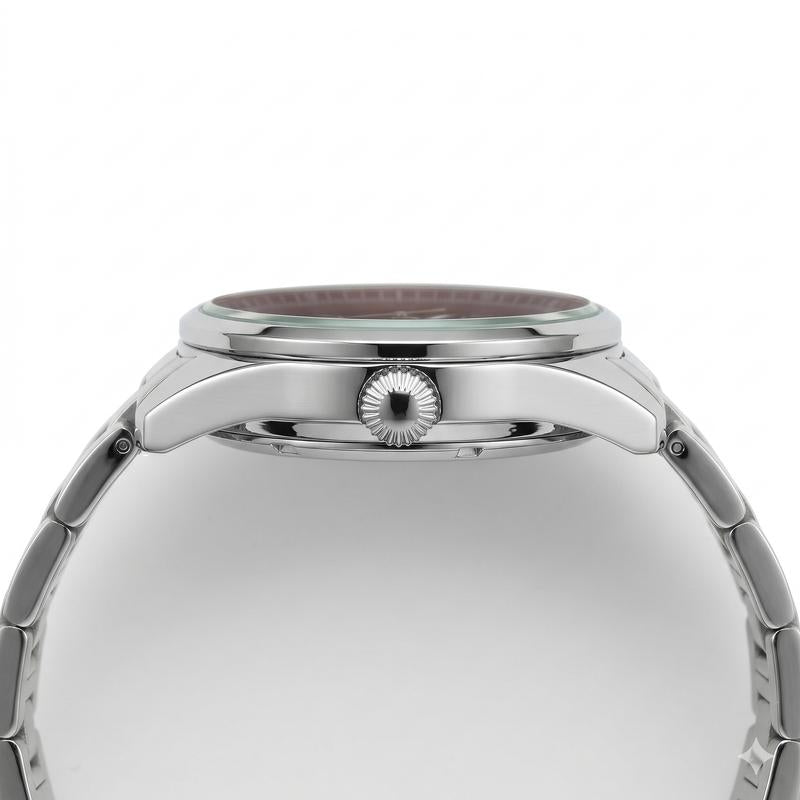 Reloj Análogo Femenino V1969 Plateado V1969-1000-209