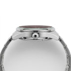Reloj Análogo Femenino V1969 Plateado V1969-1000-209