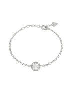 Pulsera Mujer Guess Plateado Jubb06462Jwrhl